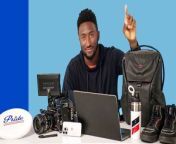 There are a few things Marques Brownlee can&#39;t live without. From a RED digital camera and a frisbee to his custom backpack and a limited edition Apple watch, here are the YouTuber&#39;s essentials.Director: Arielle NeblettDirector of Photography: Ben DeweyEditor: Gerard ZarraTalent: Marques BrownleeLine Producer: Jen SantosProduction Manager: James PipitoneTalent Booker: Jenna CaldwellCamera Operator: Matthew DinnenyGaffer: Niklas MollerAudio Engineer: Sean PaulsenProduction Assistant: Malaia Simms; Kalia SimmsPost Production Supervisor: Rachael KnightPost Production Coordinator: Ian BryantSupervising Editor: Rob LombardiAssistant Editor: Andy Morell