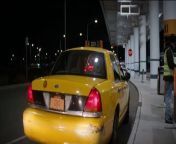 A woman taking a cab ride from JFK engages in a conversation with the taxi driver about the important relationships in t &#124; dG1fWmF1R2VLY19OUnM