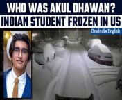 Akul Dhawan, an Indian-American student at the University of Illinois Urbana-Champaign, tragically perished due to hypothermia aggravated by alcohol intoxication and exposure to freezing temperatures. Despite efforts by friends and campus police to locate him, Dhawan&#39;s body was discovered on a back porch near the university campus. His untimely death has deeply saddened the community, highlighting the importance of safety awareness.&#60;br/&#62; &#60;br/&#62;#AkulDhawan #IndianstudentinUS #Indian-American #Illinois #IndianstudentsinUS #USIndia #Worldnews #Indianews #Oneindia #Oneindia News &#60;br/&#62;~PR.152~ED.101~GR.121~HT.96~