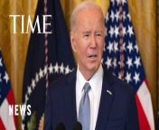 The United States and the European Union are piling new sanctions on Russia on the eve of the second anniversary of its invasion of Ukraine and in retaliation for the death of Kremlin critic Alexei Navalny last week. Speaking to U.S. governors in the White House, President Joe Biden paid tribute to the people of Ukraine and the support given by the United States.