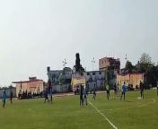 Title match between Tamil Nadu Police and Bharati Club Jabalpur