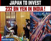 Japan has just committed a whopping 232.209 billion yen for nine groundbreaking projects across various sectors in India. These projects span a diverse range of areas, from infrastructure development to healthcare and innovation. &#60;br/&#62; &#60;br/&#62;#IndiaJapanTies #India #Japan #JapanIndiaPartnership #SuzukiHiroshi&#60;br/&#62;~HT.99~PR.151~ED.155~