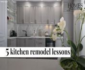 From layout to material choices, these are the essentials to a good kitchen design