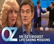 Dr. Oz reveals his biggest life-saving mission and visits Hollywood to crash some of your favorite shows to teach the stars an easy way to save lives. Find out what his tried and true method of CPR entails.