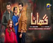 #Ghaata #AdeelChaudhry #MominaIqbal&#60;br/&#62;Thanks for watching Har Pal Geo. Please click here https://bit.ly/3rCBCYN to Subscribe and hit the bell icon to enjoy Top Pakistani Dramas and satisfy all your entertainment needs. Do you know Har Pal Geo is now available in the US? Share the News. Spread the word.&#60;br/&#62;&#60;br/&#62;Ghaata Episode 45 [Eng Sub] - Adeel Chaudhry - Momina Iqbal - Mirza Zain Baig - 21st February 2024 - Har Pal Geo&#60;br/&#62;&#60;br/&#62;Hamza and Rania are deeply in love, a fact known to the entire family. Yet, unbeknownst to them, their cousins Danish and Sana secretly harbor affection for the couple.&#60;br/&#62;A tragic event turns Rania’s life upside down and has major consequences for her relationship with Hamza. Danish and Sana, motivated by their hidden malice, use the event to their advantage.&#60;br/&#62;As the aftermath unfolds, the four cousins experience the hardships of love, betrayal, and suffering. Boundaries are crossed, and each of them battles personal demons in their pursuit of love.&#60;br/&#62;Will Rania and Hamza manage to be together? Can Rania overcome the haunting consequences of the event, or will it define her life? Will Hamza stand by Rania during the most testing time of her life? And will Danish and Sana confess their feelings to Rania and Hamza, respectively?&#60;br/&#62;&#60;br/&#62;7th Sky Entertainment Presentation&#60;br/&#62;Producers: Abdullah Kadwani &amp; Asad Qureshi&#60;br/&#62;Director: Asad Jabal&#60;br/&#62;Writer: Abida Manzoor Ahmed&#60;br/&#62;&#60;br/&#62;Cast:&#60;br/&#62;Adeel Chaudhry as Hamza&#60;br/&#62;Momina Iqbal as Raniya&#60;br/&#62;Mirza Zain Baig as Danish &#60;br/&#62;Suqaynah Khan as Sana &#60;br/&#62;Usmaan Peerzada as Nihal&#60;br/&#62;Sajida Syed as Khala Bi&#60;br/&#62;Seemi Pashah as Naila Begum&#60;br/&#62;Munazzah Arif as Sajida&#60;br/&#62;Sadaf Aashan as Nawab Bibi &#60;br/&#62;Mohsin Gillani as Danial &#60;br/&#62;Rashid Farooqui as Rashid&#60;br/&#62;&#60;br/&#62;#Ghaata&#60;br/&#62;#AdeelChaudhry&#60;br/&#62;#MominaIqbal&#60;br/&#62;#MirzaZainBaig