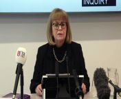 Lady Elish Angiolini says Sarah Everard&#39;s killer Wayne Couzens should never have been given a job as a police officer and that chances to stop the sexual predator were repeatedly ignored and missed. The chair of the inquiry into the rape and murder of Miss Everard says, “Wayne Couzens was never fit to be a police officer” and chances to “bring his policing career to a halt were missed”. Report by Blairm. Like us on Facebook at http://www.facebook.com/itn and follow us on Twitter at http://twitter.com/itn