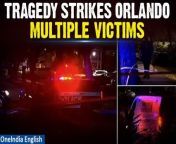 At least one person was found dead and several others were injured Wednesday night following a shooting in Orlando, Florida, police said. At approximately 11:00 p.m. Orlando Police officers responded to the area of Iron Wedge Drive and South Lake Orlando in reference to several shots fired. Upon arrival at the scene, officers from the Orlando Police Department were met with a scene of chaos and distress. Multiple victims lay wounded, their lives forever altered by the senseless violence that had erupted in their midst. Tragically, one individual was discovered deceased, underscoring the devastating toll of the incident on the community.&#60;br/&#62; &#60;br/&#62;#OrlandoShooting #Florida #GunViolence #ShootingIncident #OrlandoTragedy #GunViolenceAwareness #SafetyFirst #CommunitySafety #EmergencyResponse #OrlandoNews #TragicIncident #ViolencePrevention #PublicSafety #GunControl #OrlandoStrong #PrayersForOrlando #StopGunViolence #EndGunViolence #OrlandoEmergency #StaySafeOrlando&#60;br/&#62;~PR.152~ED.194~GR.121~HT.96~
