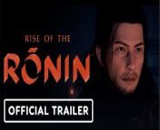 Rise of the Ronin is a third-person action RPG developed by Team Ninja. Take a look at the latest trailer to get a feel for the variety of ways to engage with the enemy in combat encounters from close-quarters melee and long-ranged weaponry, and more. Rise of the Ronin is launching on March 22 for PlayStation 5.