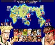 Street Fighter II'_ Champion Edition - Perfect U vs gajumaru FT5 from xxxphoto u