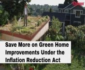 Tax credits for energy-efficient home improvements are extended and expanded by the Inflation Reduction Act.