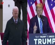 Super Tuesday is over, meaning the primaries are effectively behind us. Now in Georgia, President Biden has already begun his campaign and he’s got Donald Trump in his crosshairs. Veuer’s Tony Spitz has the details.