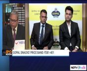 - #GopalSnacks #IPO opens on March 6&#60;br/&#62;- Issue size: Rs 650 crore&#60;br/&#62;&#60;br/&#62;&#60;br/&#62;Sajeet Manghat in conversation with the management.