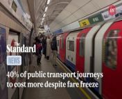 About 40 per cent of journeys on London’s public transport network will be more expensive due to the limited impact of Mayor Sadiq Khan’s “fares freeze”, it can be revealed.It means that Transport for London’s income from fares will increase by up to £75m over the next 12 months, if travel returns to pre-pandemic levels – the bulk from more expensive Tube journeys.Mr Khan’s partial fares freeze – which leaves the cost of pay-as-you-go journeys on the Tube, London buses, the London Overground, Elizabeth line, DLR and Croydon tram unchanged until March next year – came into effect on Sunday.But because the “cap” on the cost of multiple pay-as-you-go journeys has increased, alongside a 4.9 per cent average increase in Travelcards, many passengers will end up paying more.