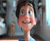 Prompt Midjourney : Pixar style, Disney style, a little boy smiling,3d rendering, ultra HD quality, film quality, 16k --ar 16:9 --style raw --v 6.0
