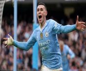 Pep Guardiola praised Phil Foden and said the Manchester City midfielder is developing into a world-class player after his derby-winning display against Manchester United.