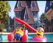 Get ready for another dose of despicable delight! &#60;br/&#62;The trailer for &#39;Despicable Me 4&#39; is here, promising more mischief, mayhem, and Minions than ever before. Join Gru, Lucy, and their lovable army of yellow sidekicks on a brand new adventure filled with laughter, heart, and of course, bananas! With new villains to thwart and unexpected challenges to overcome, this latest installment is sure to be a rollercoaster of fun for the whole family. &#60;br/&#62;Don&#39;t miss out on the excitement – check out the trailer now and get ready to go bananas for &#39;Despicable Me 4&#39;!