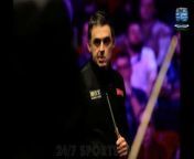 RONNIE O’SULLIVAN appears to have confirmed where the controversial golden ball will be placed ahead of the Riyadh World Masters of Snooker.&#60;br/&#62;&#60;br/&#62;O’Sullivan, Luca Brecel, and Mark Allen are among those set to battle it out with a prize pool of £800,000 up for grabs as the action gets underway today.&#60;br/&#62;&#60;br/&#62;The build-up has attracted a lot of criticism after the introduction of a golden ball, which will be worth 20 points, that can be used to make a break of 167.&#60;br/&#62;&#60;br/&#62;Any player that hits a “miracle” 167 break will receive a mega £400,000 cash bonus - yet the unique feat will NOT be eligible to go down as a world record.&#60;br/&#62;&#60;br/&#62;The days before the start have been mired in chaos as the full details regarding the new gimmick were only released on Saturday afternoon.&#60;br/&#62;&#60;br/&#62;Each frame will start with the Gold Ball on the ball abalk cushion level with the brown spot and if a player accidentally pots the Gold Ball early in the frame or hits it before hitting the object balla player can make, that will result in a four-point foul.&#60;br/&#62;&#60;br/&#62;The new ball will remain on the table as long as it is possible for a player to make a 147, then if a maximum is no longer possible, the Gold Ball will be removed by the referee until the next frame.&#60;br/&#62;&#60;br/&#62;Now O’Sullivan has confirmed that it will start on the baulk cushion as he shared a clip of him practising on the table showing the new ball’s position.&#60;br/&#62;&#60;br/&#62;O&#39;Sullivan, who captioned the video with the words “getting ready”, will face either Mark Williams, John Higgins or Ali Alobaidii tomorrow after he received a bye straight to the quarter finals.&#60;br/&#62;&#60;br/&#62;Despite the big-money on offer for the 167 break, it won’t get acknowledged officially as an extra 23rd ball carrying such a points value is not in the rule book.&#60;br/&#62;&#60;br/&#62;And the Saudi organisers were accused of “making it up as they go along” after another major change on the eve of the controversial tournaments.&#60;br/&#62;&#60;br/&#62;Originally it was supposed to be eight of the planet’s best snooker stars plus two Middle Eastern wildcards heading to the Middle East for the Riyadh Season World Masters of Snooker between March 4 to 6.&#60;br/&#62;&#60;br/&#62;But two more names have been added to the line-up at the last-minute With Chinese star Ding Junhui, 36, and Scottish icon John Higgins, 48, announced as part of the “expanded” event.&#60;br/&#62;&#60;br/&#62;Meanwhile, the legendary O’Sullivan said that he was only interested in the prize money on offer for a 167 break.&#60;br/&#62;&#60;br/&#62;When asked about it last week, he said: “What&#39;s the prize for a 167? Have they announced it?&#60;br/&#62;&#60;br/&#62;“I&#39;m sure that it will be a hefty prize. Listen, the Saudis can just do what they like.&#60;br/&#62;&#60;br/&#62;“They are a powerful outfit. Every other sport seems to be doing stuff in Saudi, so it will be great to go out there.”