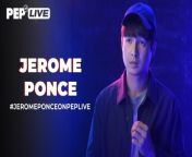 A Glimpse of Forever star Jerome Ponce, makakachika nating muli rito sa PEP Live! &#60;br/&#62;&#60;br/&#62;Post na kayo ng comments, questions, o kahit pagbati lang to be a part of this interview.&#60;br/&#62;&#60;br/&#62;#jeromeponce #aglimpseofforever #peplive&#60;br/&#62;&#60;br/&#62;Host: Bernie Franco&#60;br/&#62;Live Stream Director: Rommel Llanes&#60;br/&#62;&#60;br/&#62;Watch our past PEP Live interviews here: https://bit.ly/PEPLIVEplaylist&#60;br/&#62;&#60;br/&#62;Subscribe to our YouTube channel! https://www.youtube.com/@pep_tv&#60;br/&#62;&#60;br/&#62;Know the latest in showbiz at http://www.pep.ph&#60;br/&#62;&#60;br/&#62;Follow us! &#60;br/&#62;Instagram: https://www.instagram.com/pepalerts/ &#60;br/&#62;Facebook: https://www.facebook.com/PEPalerts &#60;br/&#62;Twitter: https://twitter.com/pepalerts&#60;br/&#62;&#60;br/&#62;Visit our DailyMotion channel! https://www.dailymotion.com/PEPalerts&#60;br/&#62;&#60;br/&#62;Join us on Viber: https://bit.ly/PEPonViber