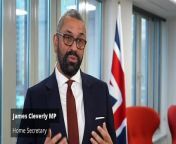 Home Secretary James Cleverly pledges to return illegal immigrants to their country of origin “as soon as possible” as the government suffers five defeats in the House of Lords over its bill to revive its proposed Rwanda deportation scheme. Report by Ajagbef. Like us on Facebook at http://www.facebook.com/itn and follow us on Twitter at http://twitter.com/itn