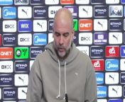 Manchester City manager Pep Guardiola said he always expects the best version of Manchester United to turn up for the Manchester derby