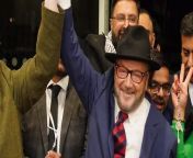 Who is Rochdale&#39;s new MP George Galloway?