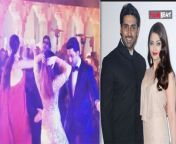 B-Town&#39;s fav couple dances in celebration of Ambani family, Aishwarya-Abhishek&#39;s dance goes viral! To To know More About It Please Watch The Full Video Till The End. &#60;br/&#62; &#60;br/&#62;#aishwaryarai #ahishekbachan #aiswaryadanceviralvideo&#60;br/&#62;~PR.262~