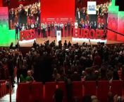The Party of European Socialists (PES) has elected Nicolas Schmit as its lead candidate for the EU elections amid worries of a far-right surge.