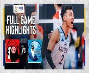 The Adamson Soaring Falcons are back in the UAAP Season 86 win column with a bounce-back win over the University of the East.