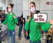 Recently Ankita Lokhande Spotted at airport. She reacts on her Upcoming Project and many more... Watch Video to know more... &#60;br/&#62; &#60;br/&#62;#BiggBoss17 #ankitavicky #spotted #ankitalokhande&#60;br/&#62;~HT.99~ED.133~ED.134~