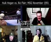 Join us as we watch the WrestleMania match that never was... Hulk Hogan vs Ric Flair! We go back to November, 1991 at MSG to watch the two legends do battle.