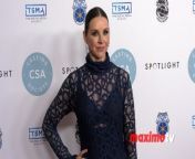 https://www.maximotv.com &#60;br/&#62;B-roll footage: Audrey Moore on the red carpet at the Casting Society&#39;s 39th Annual Artios Awards on Thursday, March 7, 2024, at The Beverly Hilton Hotel in Beverly Hills, California, USA. This video is only available for editorial use in all media and worldwide. To ensure compliance and proper licensing of this video, please contact us. ©MaximoTV