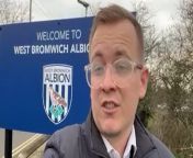 Lewis Cox with all the West Brom team news vs Huddersfield