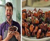 In this video, Matthew Francis shows you how to make tender and juicy balsamic butter chicken bites. Coated with a brown sugar and dijon glaze, these meaty morsels are very versatile and can be served on salads, cooked in pasta, or inside a lunch wrap. Balsamic butter chicken bites are also an easy make-ahead meal that will get you through a few lunches or dinners throughout the week. Watch the video to learn more.
