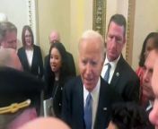 Fat Joe was a surprising person who attended the State of the Union, where President Biden spoke. He was enthralled by what he heard from the president. As a result, Fat Joe rushed to congratulate Biden, after his address. The two shared a quick conversation, speaking from Joe to Joe.