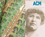 Around the world, a woman’s face on a banknote is a rarity but not in Australia where half of the people depicted on our banknotes are women.