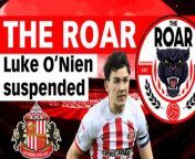 Sunderland have lost their fifth game in spin, with Luke O&#39;Nien now suspended. &#60;br/&#62;Our writers discuss the situation in The Roar on Shots!TV - Freeview channel 276.