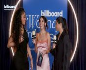 Saweetie caught up with Billboard&#39;s Rania Aniftos and Lilly Singh at Billboard Women in Music 2024.&#60;br/&#62;&#60;br/&#62;Watch Billboard Women in Music 2024 on Thursday, March 7th at 8 PM ET/ 5 PM PT at https://www.billboard.com/h/women-in-music/
