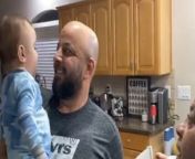 Captured in this video is the hilarious moment a baby boy started questioning everything about his life... all six months of it! &#60;br/&#62;&#60;br/&#62;&#92;