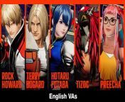 Fatal Fury: City of the Wolves - gameplay y luchadores anunciados from naked neighbors y
