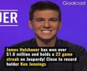 James Holzhauer is fighting to win Jeopardy! and Alex Trebek is fighting to survive.