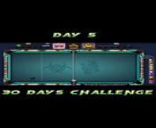 8 Ball Pool Shorts - Day 5/30 Days Challenge #ytshorts #shorts #8ballpool #viral #viralvideo