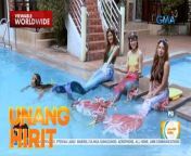 Pangarap n’yo rin bang maging isang ganap na sirena?&#60;br/&#62;&#60;br/&#62;Posible ‘yan! Dahil ang ating UH funliners na sina Shuvee at Cheska, masusubukang mag-swimming ala sirena! Ma-a-achieve kaya nila? Panoorin ang video!&#60;br/&#62;&#60;br/&#62;Hosted by the country’s top anchors and hosts, &#39;Unang Hirit&#39; is a weekday morning show that provides its viewers with a daily dose of news and practical feature stories.&#60;br/&#62;&#60;br/&#62;Watch it from Monday to Friday, 5:30 AM on GMA Network! Subscribe to youtube.com/gmapublicaffairs for our full episodes.