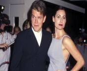 After a video from the 1998 Oscars of her looking devastated over their break-up went viral, Minnie Driver has said she wishes she could have comforted her younger self when she was nursing her heartbroken over her and Matt Damon’s split.