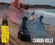 Cannon Rolls. The Fall Guy from jav lucky guy