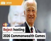 Hashim Ali says two years is not enough time to prepare for the event, which will also come with a hefty cost.&#60;br/&#62;&#60;br/&#62;Read More: https://www.freemalaysiatoday.com/category/nation/2024/03/15/reject-offer-to-host-2026-commonwealth-games-says-sukom-98-chief/&#60;br/&#62;&#60;br/&#62;Free Malaysia Today is an independent, bi-lingual news portal with a focus on Malaysian current affairs.&#60;br/&#62;&#60;br/&#62;Subscribe to our channel - http://bit.ly/2Qo08ry&#60;br/&#62;------------------------------------------------------------------------------------------------------------------------------------------------------&#60;br/&#62;Check us out at https://www.freemalaysiatoday.com&#60;br/&#62;Follow FMT on Facebook: https://bit.ly/49JJoo5&#60;br/&#62;Follow FMT on Dailymotion: https://bit.ly/2WGITHM&#60;br/&#62;Follow FMT on X: https://bit.ly/48zARSW &#60;br/&#62;Follow FMT on Instagram: https://bit.ly/48Cq76h&#60;br/&#62;Follow FMT on TikTok : https://bit.ly/3uKuQFp&#60;br/&#62;Follow FMT Berita on TikTok: https://bit.ly/48vpnQG &#60;br/&#62;Follow FMT Telegram - https://bit.ly/42VyzMX&#60;br/&#62;Follow FMT LinkedIn - https://bit.ly/42YytEb&#60;br/&#62;Follow FMT Lifestyle on Instagram: https://bit.ly/42WrsUj&#60;br/&#62;Follow FMT on WhatsApp: https://bit.ly/49GMbxW &#60;br/&#62;------------------------------------------------------------------------------------------------------------------------------------------------------&#60;br/&#62;Download FMT News App:&#60;br/&#62;Google Play – http://bit.ly/2YSuV46&#60;br/&#62;App Store – https://apple.co/2HNH7gZ&#60;br/&#62;Huawei AppGallery - https://bit.ly/2D2OpNP&#60;br/&#62;&#60;br/&#62;#FMTNews #2026CommonwealthGames #HashimAli #Sukom98