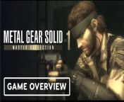 Join David Hayter (voice of Solid Snake, Old Snake, and Big Boss) for a short-form history of the origins of the Metal Gear Solid franchise in part one of this Metal Gear Solid Legacy Series video. Hayter gives an overview of the importance of the Metal Gear Solid series in gaming history, like its gameplay features, storyline, stealth, the iconic cardboard box, and of course, a brief history of the original Snake. &#60;br/&#62;&#60;br/&#62;Metal Gear Solid: Master Collection Vol. 1, which features Metal Gear Solid, Metal Gear Solid 2: Sons of Liberty, and Metal Gear Solid 3: Snake Eater, is available now on Nintendo Switch, PS5 (PlayStation 5), PS4 (PlayStation 4), Xbox Series X/S, and Steam.&#60;br/&#62;
