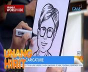 Caricature sa loob lamang ng 1-2 minutes?! Posible ‘yan sa caricature artist na si Erwell Rabino. Panoorin ang video.&#60;br/&#62;&#60;br/&#62;Hosted by the country’s top anchors and hosts, &#39;Unang Hirit&#39; is a weekday morning show that provides its viewers with a daily dose of news and practical feature stories.&#60;br/&#62;&#60;br/&#62;Watch it from Monday to Friday, 5:30 AM on GMA Network! Subscribe to youtube.com/gmapublicaffairs for our full episodes.&#60;br/&#62;