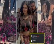 Isha Malviya&#39;s upcoming project BTS went viral, fans reacted and said...? Popular actress Isha Malviya, known for her stint in ”Bigg Boss 17”, has been flooded with offers post her stint on the reality show. Watch Video to know more... &#60;br/&#62; &#60;br/&#62;#IshaMalviyaspotted #IshaMalviya #filmibeat #Vepaagla&#60;br/&#62;~HT.97~PR.133~