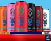 Unleash Your Mind with Gorilla Mind Energy Drink! #CognitiveBoost #EnergyBoost #FocusEnhancement&#60;br/&#62;&#60;br/&#62;Description:&#60;br/&#62;Discover the ultimate cognitive-enhancing energy drink - Gorilla Mind Energy Drink!Boost your focus, mental clarity, and energy levels with our potent &#39;Energy Matrix&#39; formula, packed with scientifically-backed ingredients like N-Acetyl-L-Tyrosine, Alpha-GPC, Caffeine, Uridine Monophosphate, L-Theanine, Saffron Extract, Huperzine A, and essential vitamins. With seven sugar-free flavors to choose from, experience a revitalizing taste sensation without artificial colors or sugar! Don&#39;t settle for ordinary energy drinks - unlock your full potential with Gorilla Mind Energy Drink today! #GorillaMind #EnergyDrink #BrainBoost
