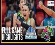 The Nxled Chameleons are finally on the board in the 2024 PVL All-Filipino Conference after a sweep of Galeries Towers.